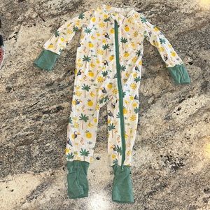 Angel dear convertible bamboo footie